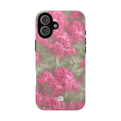 Digital Blossom · Tough Phone Case for iPhone · Pink