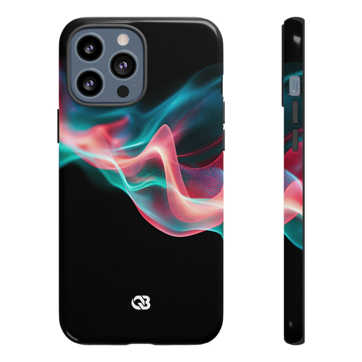 Digital Frequency · Tough Phone Case for iPhone · Black