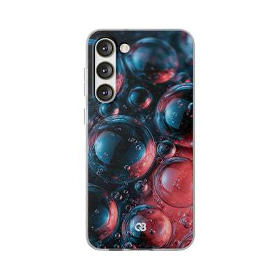 Aqua Gel Spheres · Lite Phone Case for Samsung · Blue