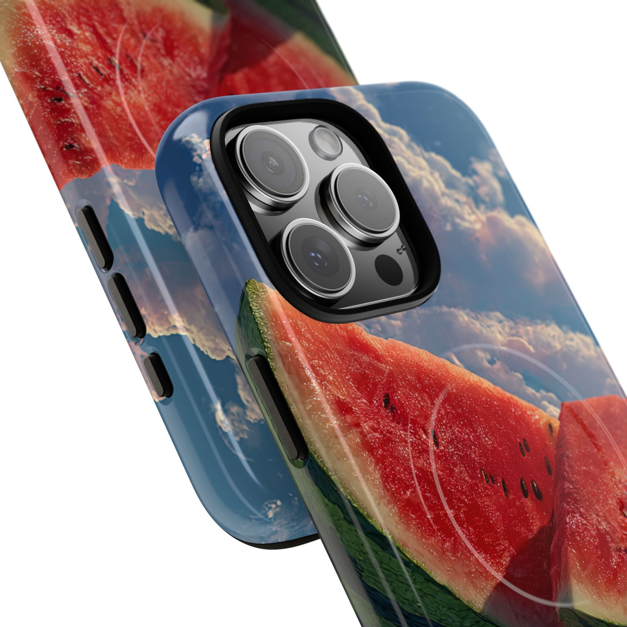 Ruby Melon Tide · Tough+ Handyhülle für iPhone · Magsafe