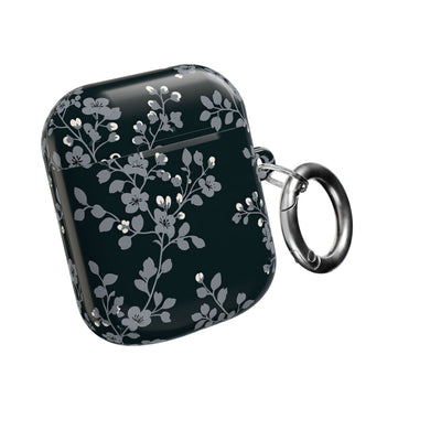 Nocturne Blossom Branch · Hard Case for AirPods & AirPods Pro · Black