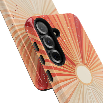 Aurinkoistuva Samsung S25 Plus -kova suojakotelo