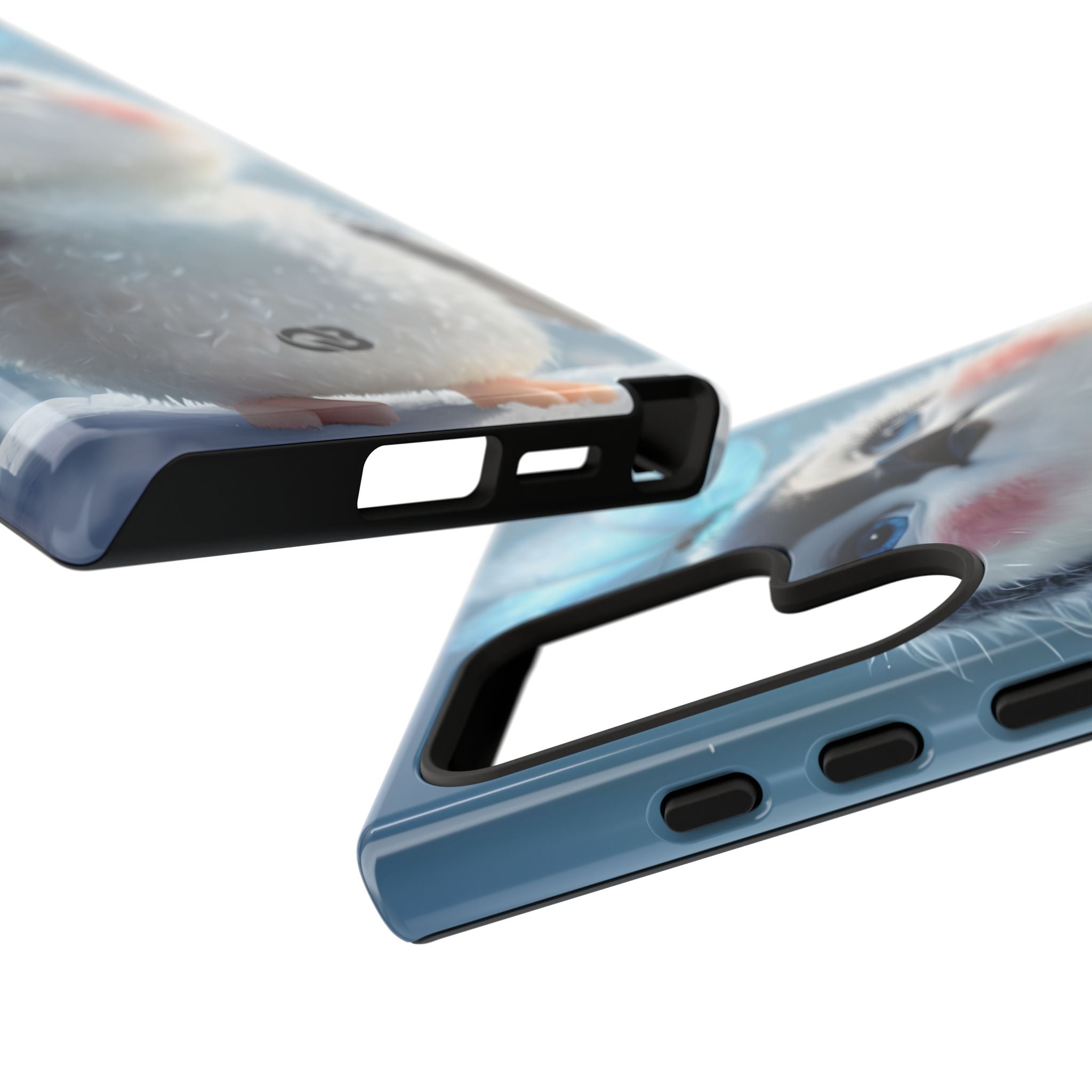 Frosty Penguin Glow · Tough Phone Case for Samsung