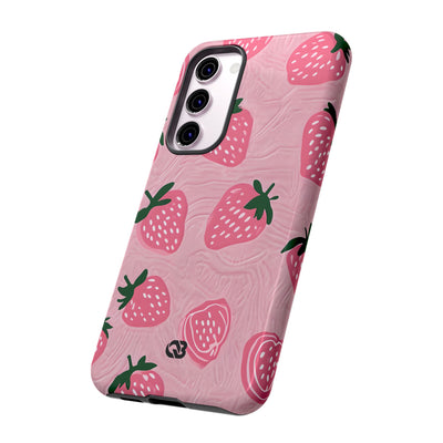 Blush Beeren Punch · Tough Handyhülle für Samsung