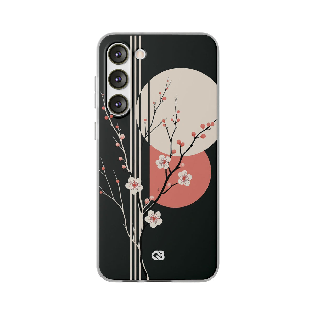 Nocturne Sakura Branch · Lite Phone Case for Samsung · Black