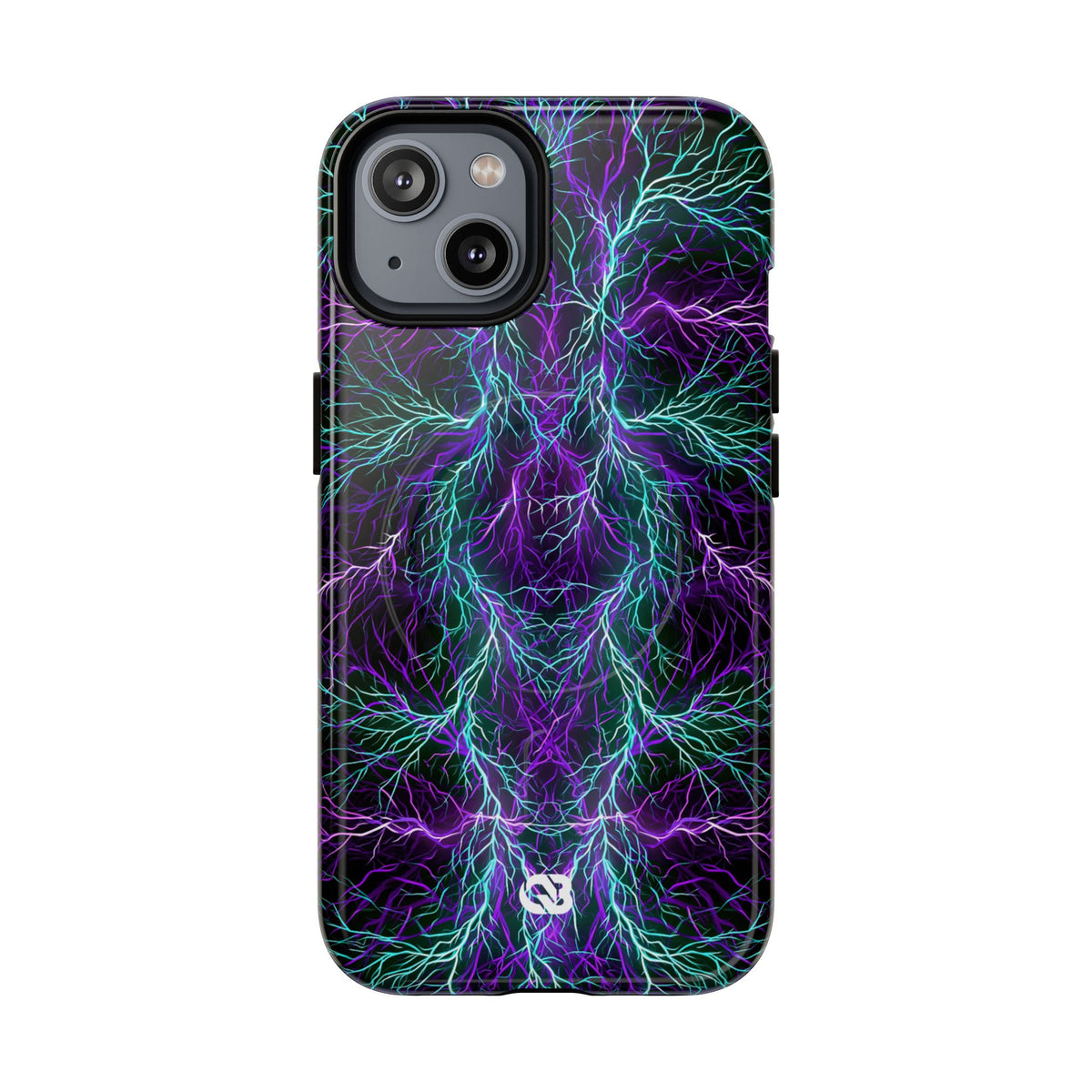 Electric Plasma Arbor · Tough 2.0 Magnetic Phone Case for iPhone · Purple