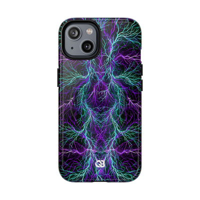 Electric Plasma Arbor · Tough 2.0 Magnetic Phone Case for iPhone · Purple