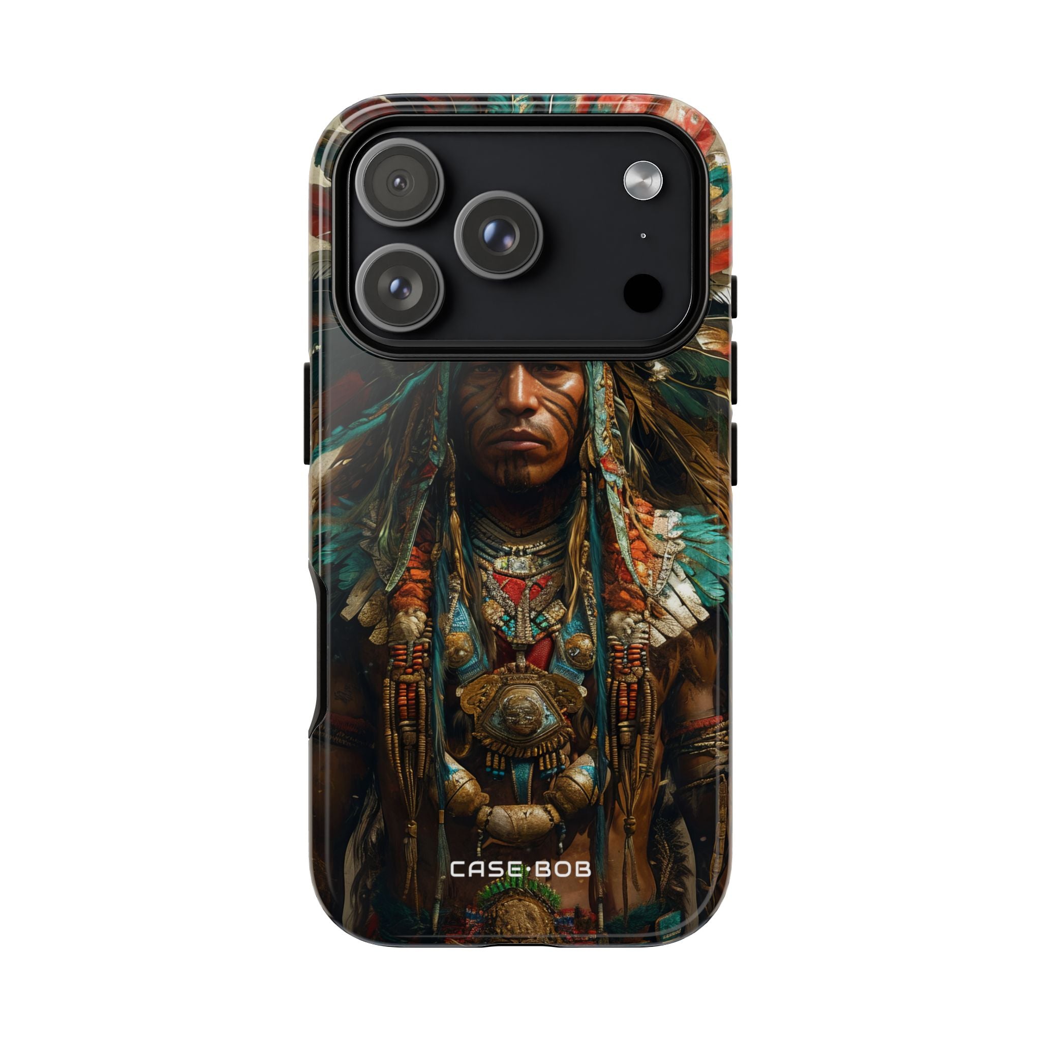 Feathered Majesty iPhone 17 Pro Case - Tough - CASE•BOB