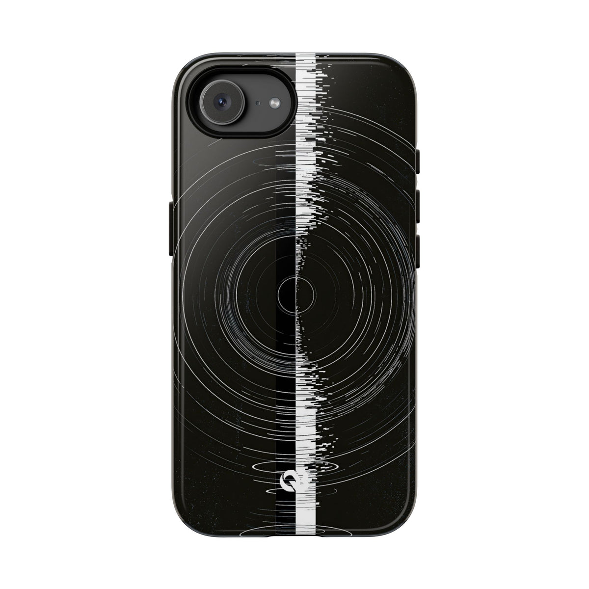 Orbital Monolith · Tough Phone Case for iPhone · Black