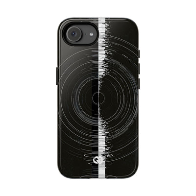 Orbital Monolith · Tough Phone Case for iPhone · Black