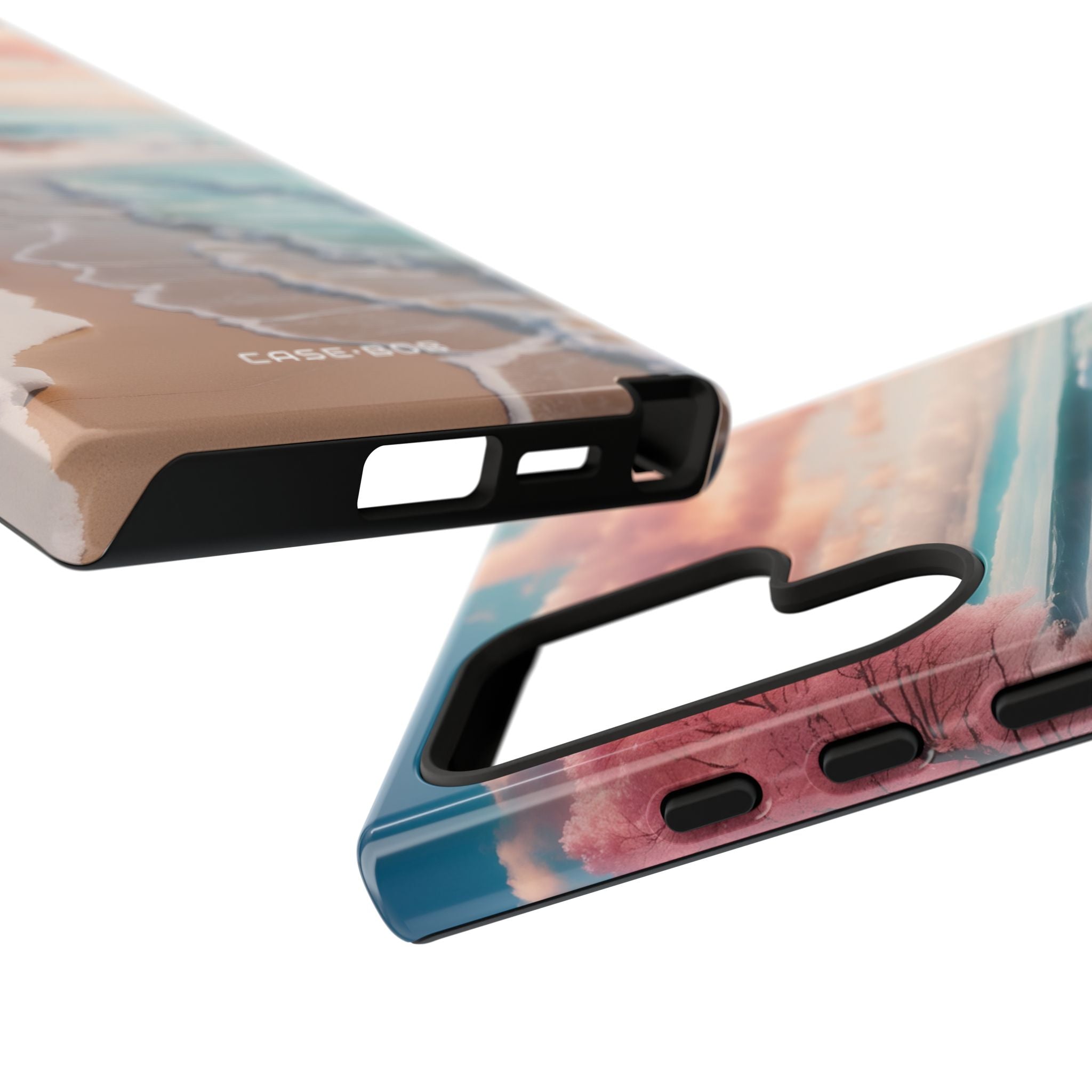 Pink Tree Breeze Samsung S24 Ultra Case - Tough