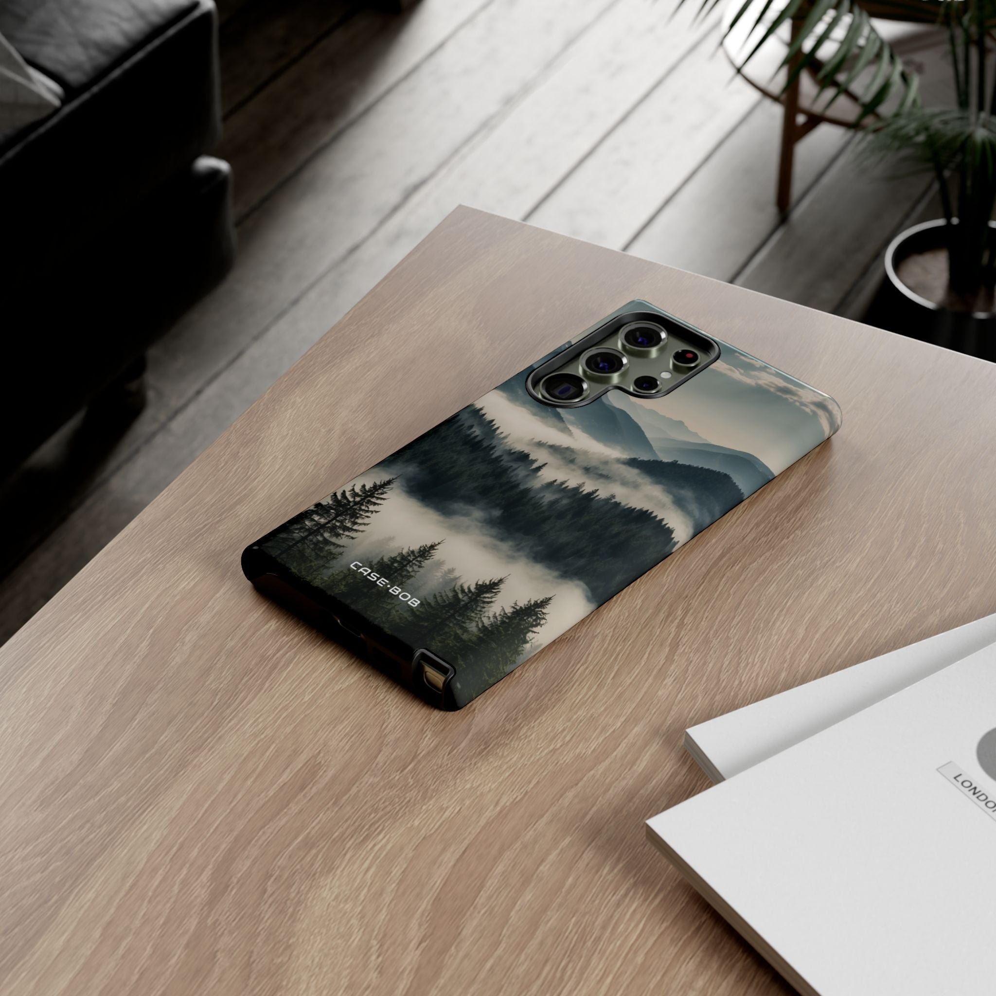 Evergreen Mist Samsung S23 Ultra Case - Tough