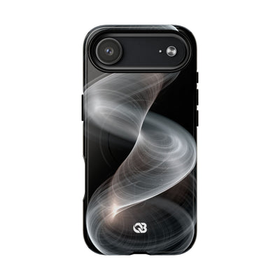 Luminous Vortex · Tough 2.0 Magnetic Phone Case for iPhone · Black