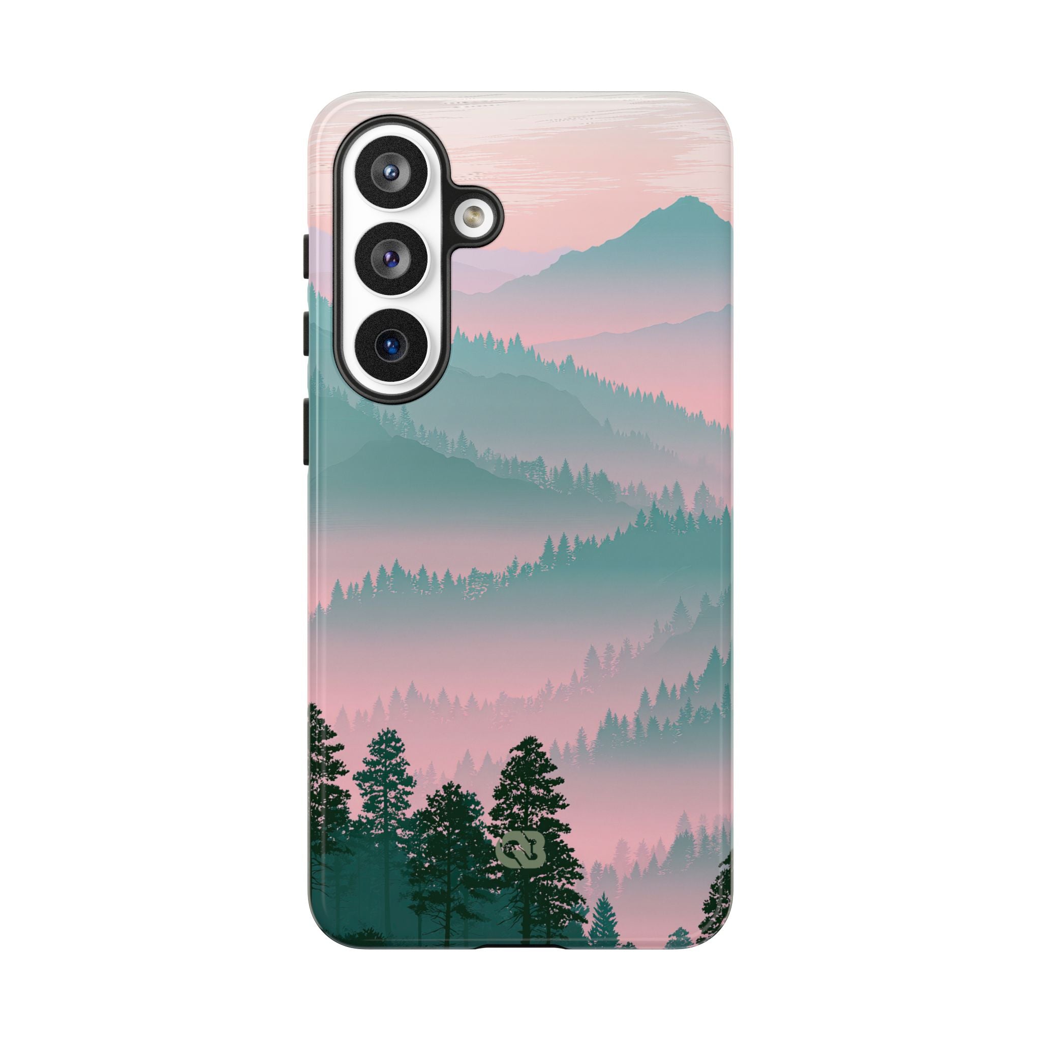 Teal Tough Phone Case for Samsung - Alpine Mist Teal
