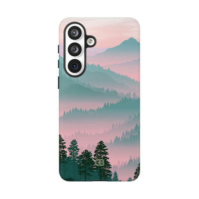 Teal Tough Phone Case for Samsung - Alpine Mist Teal