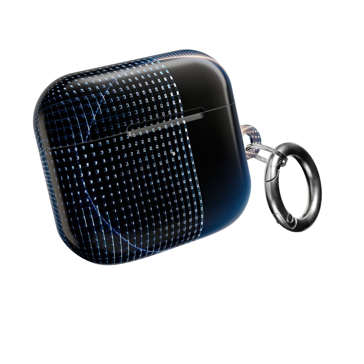 Luminous Meridian · Hard Case for AirPods & AirPods Pro · Black