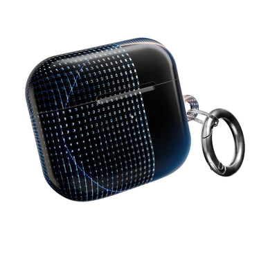 Luminous Meridian · Hard Case for AirPods & AirPods Pro · Black