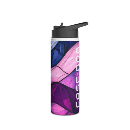 Lilla Wavewood - Rustfrit stål vandflaske