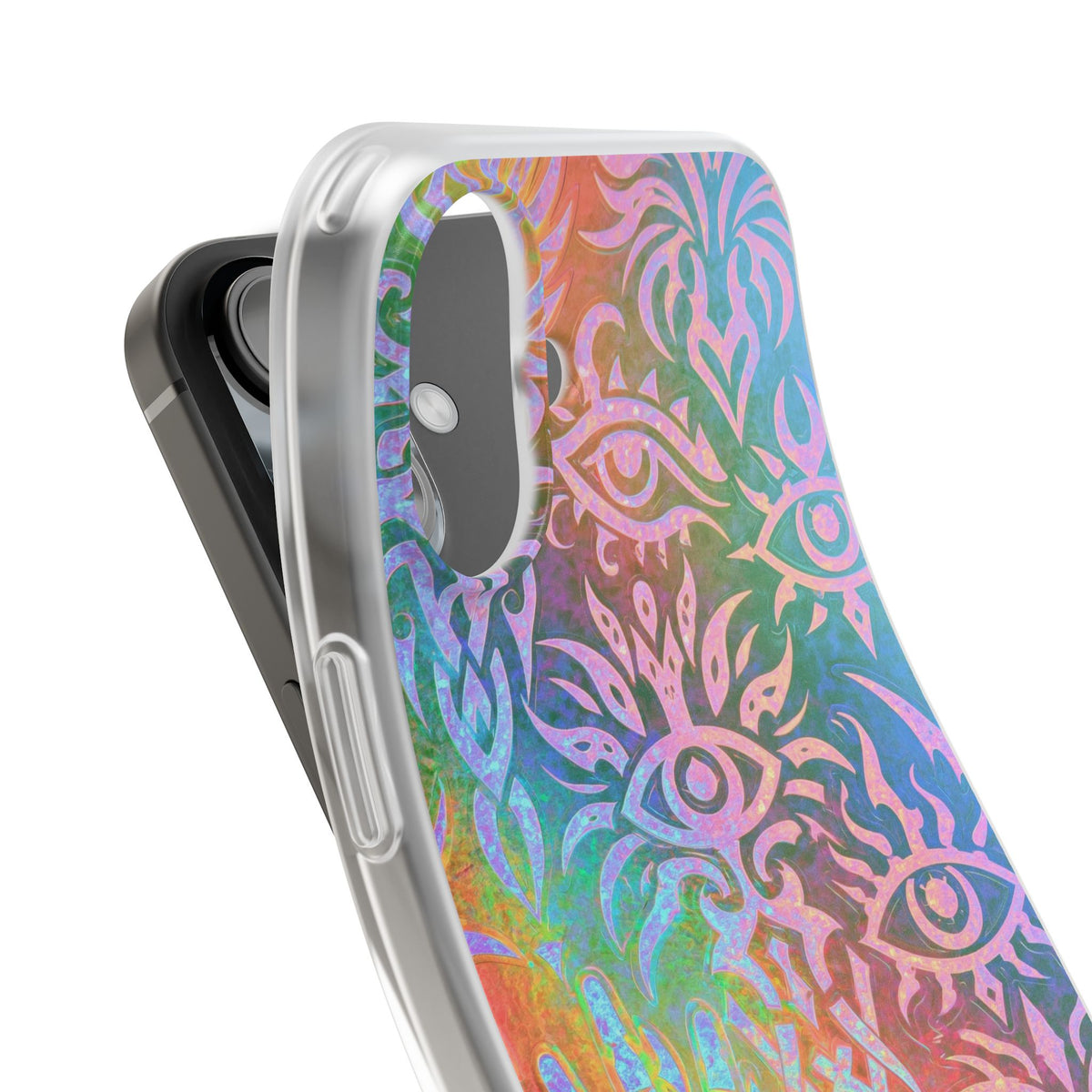 Chromatic Mystic Sigil · Lite Phone Case for iPhone ·  Blue