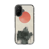 Crimson Sun Strokes · Impact Case · MagSafe