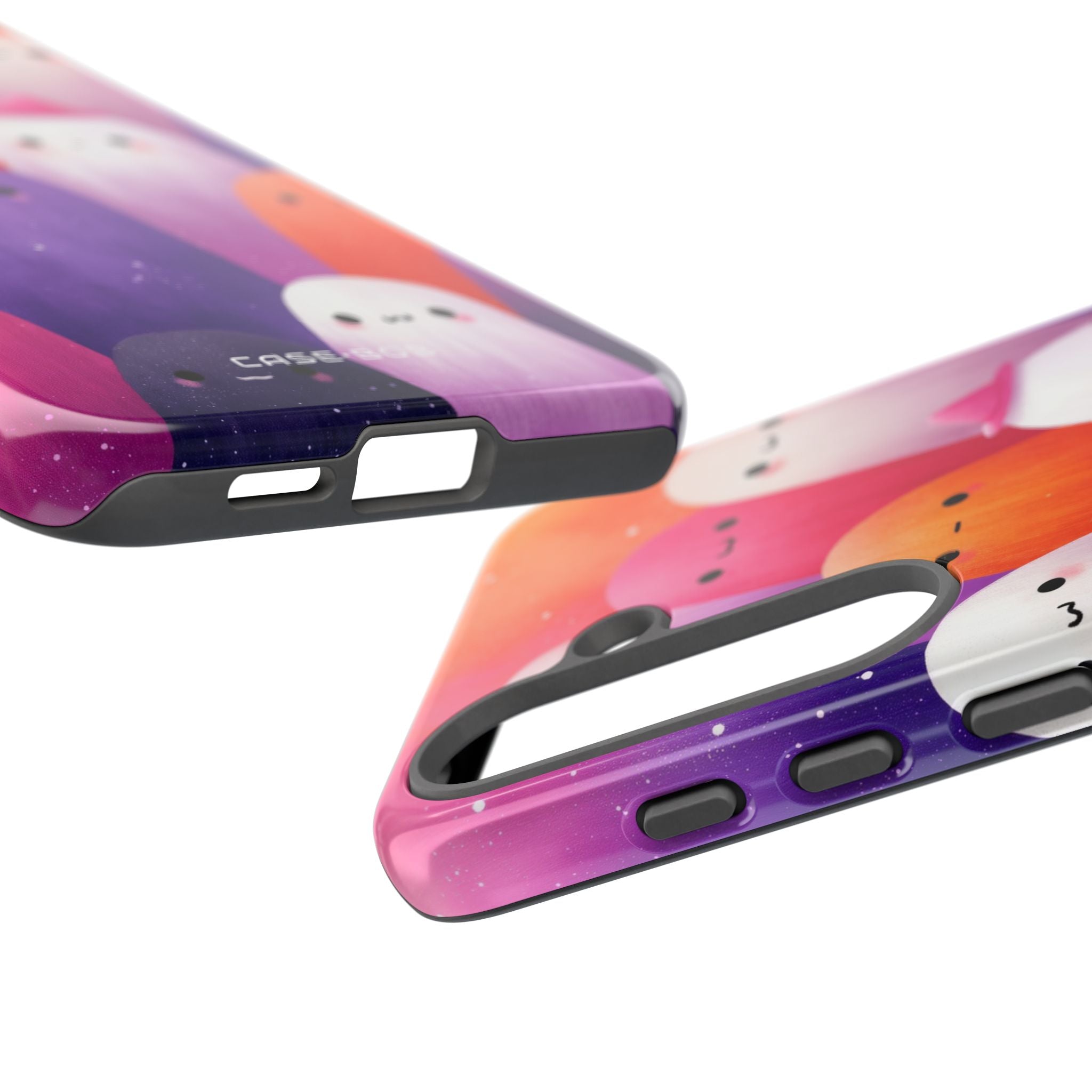 Kummituksellinen hehku Samsung S25 Plus -kova suojakotelo