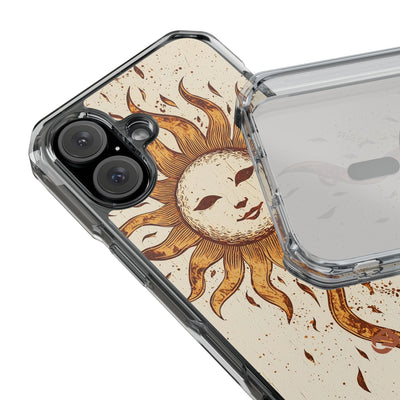 Rustic Solar Mask · Impact Phone Case for iPhone · Magsafe