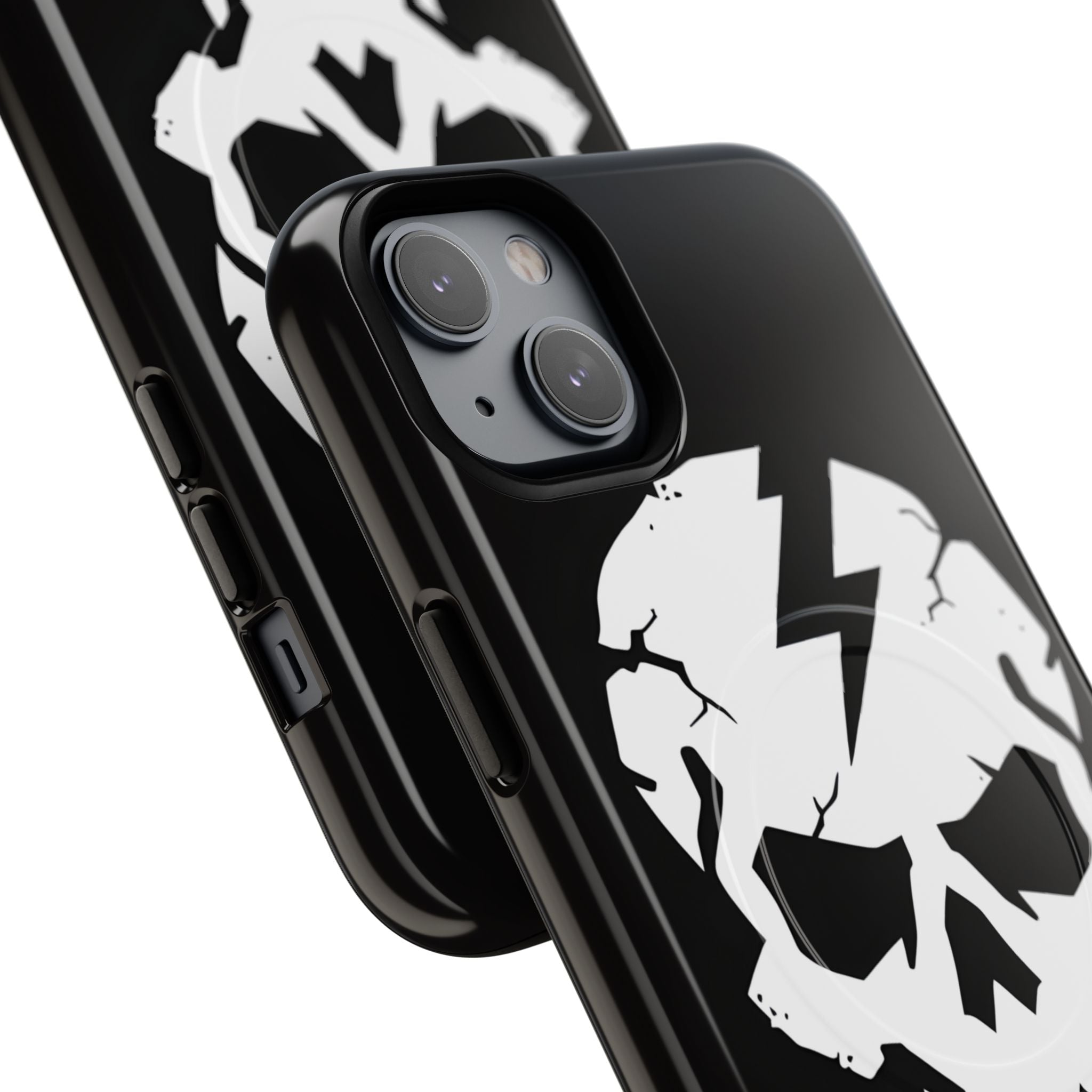 Lightning Skull iPhone 14 Plus Case - Tough+