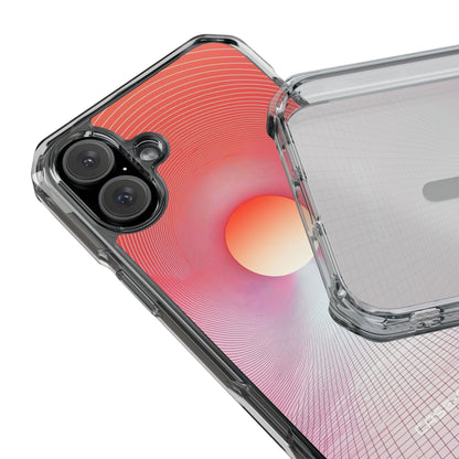 Orange Portal iPhone 16 Plus Case - Impact