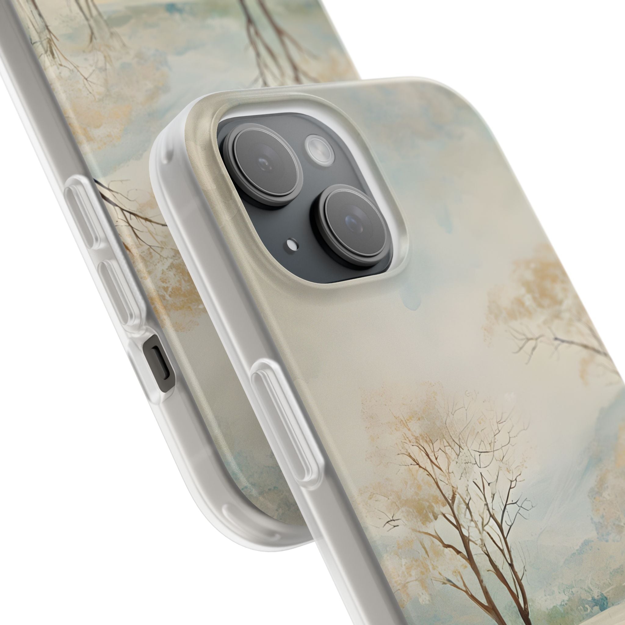 Sand Valley Haze · Soft Phone Case for iPhone