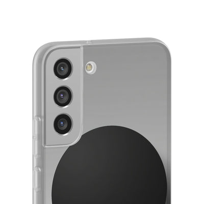 Grey Lite Phone Case for Samsung - Matte Onyx Sphere