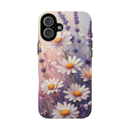 Daisy Lavender Bloom iPhone 16 Plus Cover - Tough+