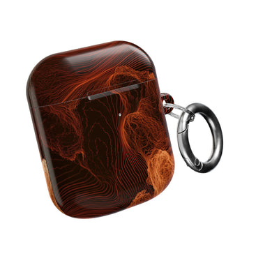 Amber Filament · Hard Case for AirPods & AirPods Pro · Orange