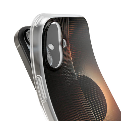Amber Meridian · Lite Phone Case for iPhone ·  Black