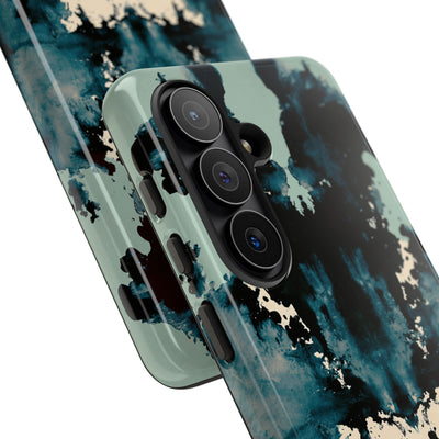 Rorschach Ink Void · Tough Phone Case for Samsung · Black