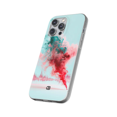 Sonic Bloom · Lite Phone Case for iPhone ·  Red