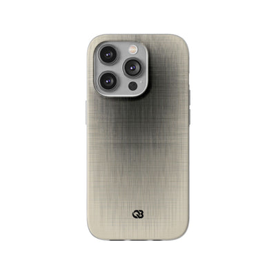 Beige Lite Phone Case for iPhone - Carbon Screen Grid