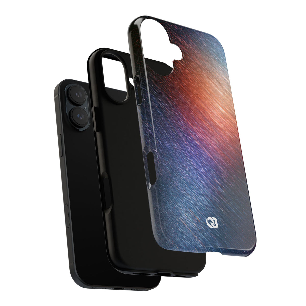 Radiant Energy Stream · Tough Phone Case for iPhone · Blue