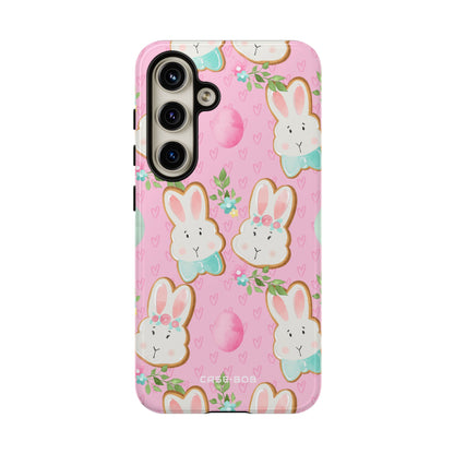 Bunny Blossom Samsung S24 Case - Tough