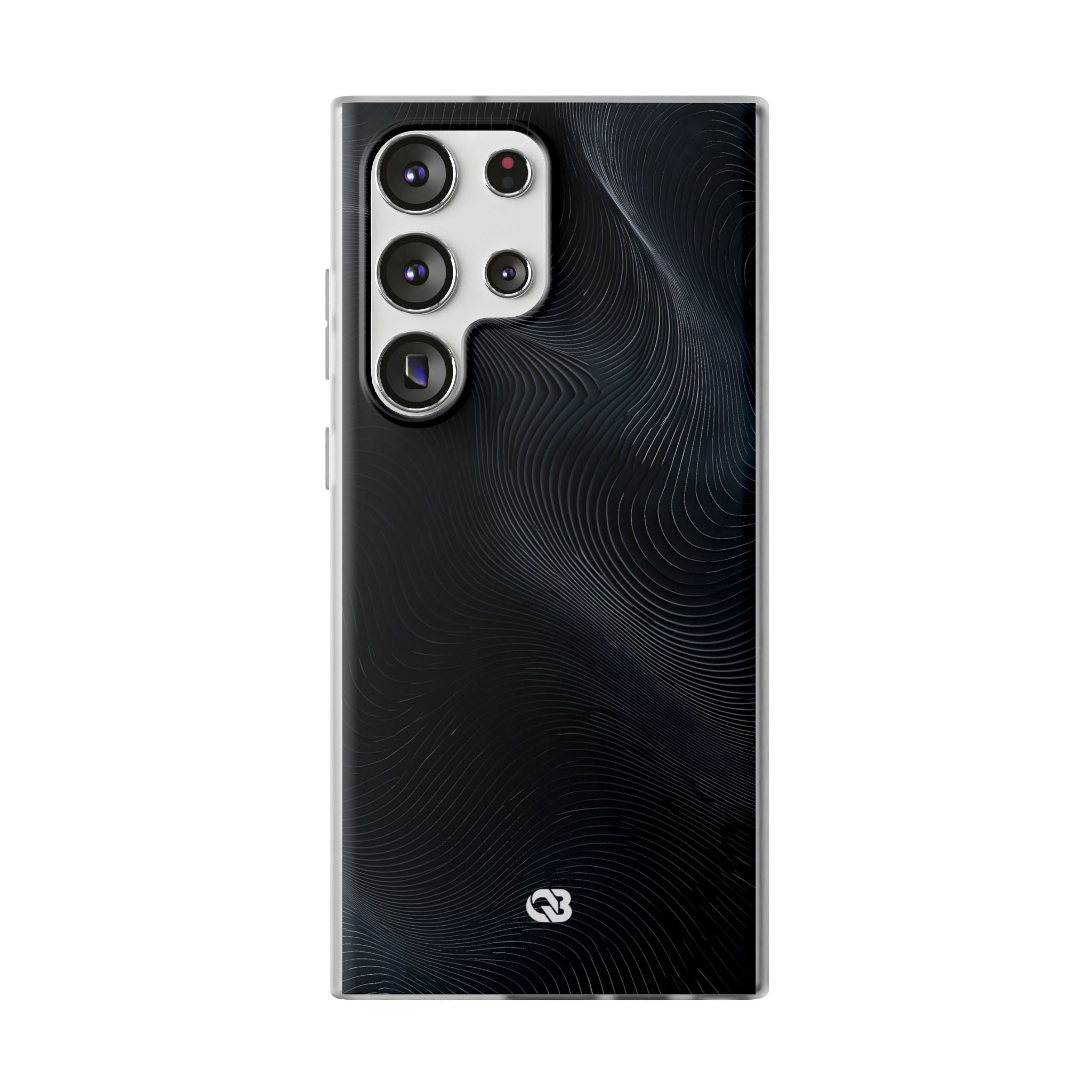 Black Lite Phone Case for Samsung - Obsidian Ridge Flux