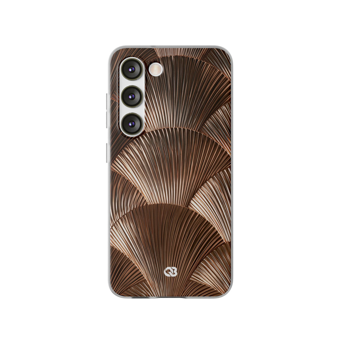 Rose Gilded Fan · Lite Phone Case for Samsung · Gold