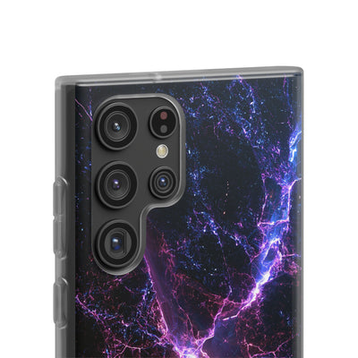 Neural Singularity · Lite Phone Case for Samsung · Black