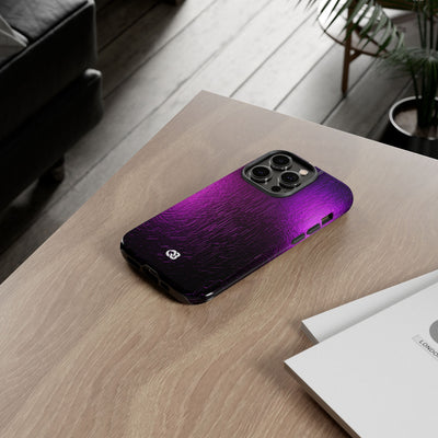 Violet Cyber Circuit · Tough Phone Case for iPhone · Purple