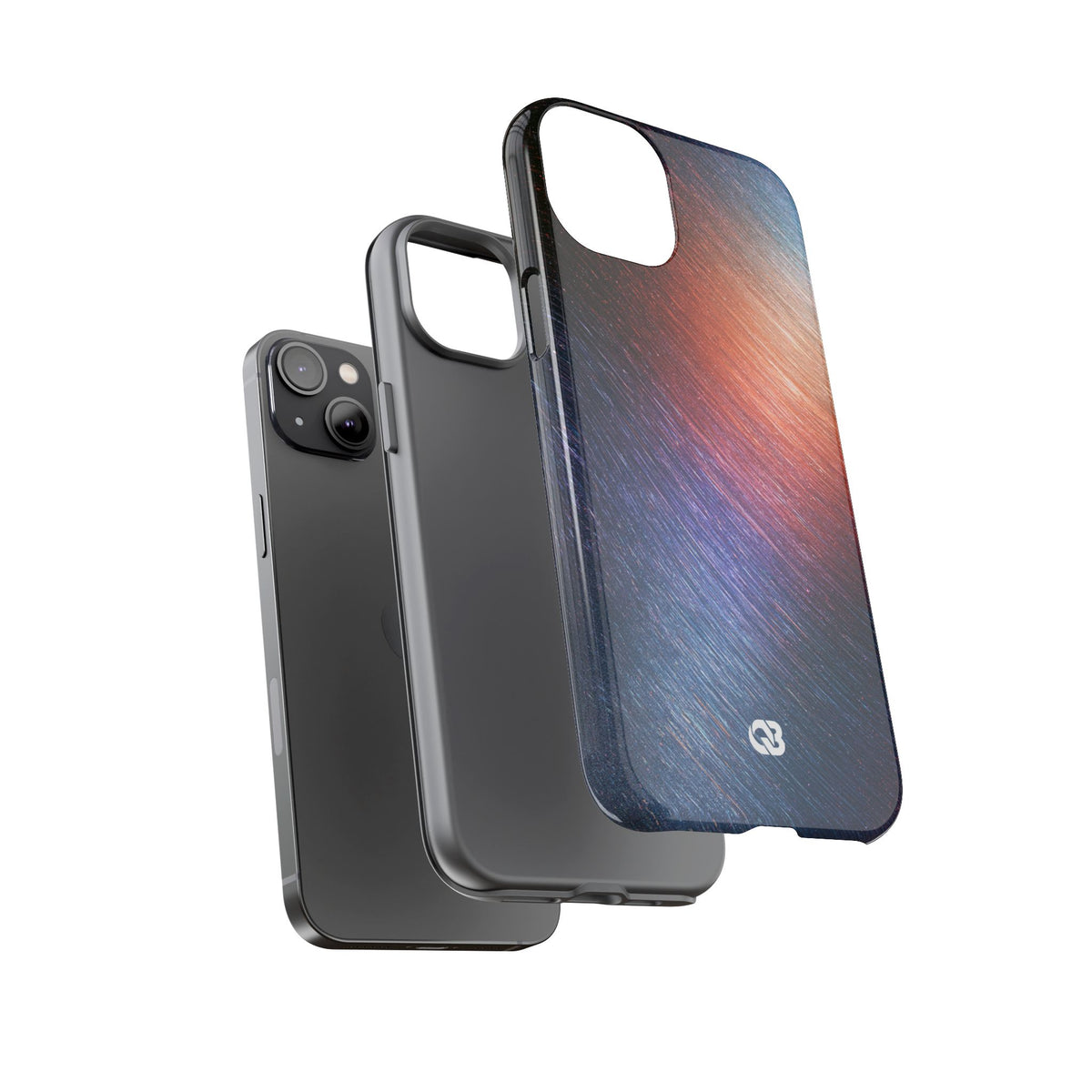 Radiant Energy Stream · Tough Phone Case for iPhone · Blue