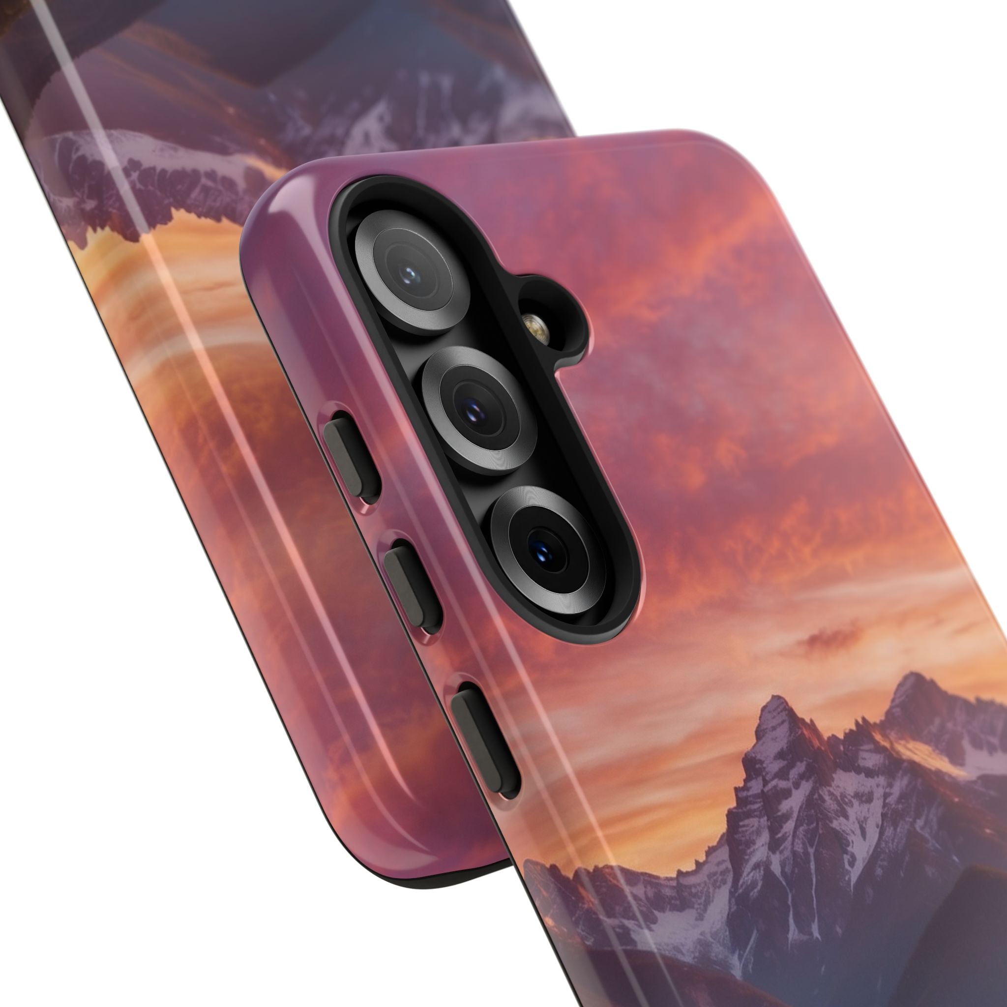 Snowcap Bloom Samsung S25 Plus - Kova suojakotelo