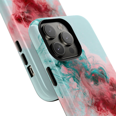 Sonic Bloom · Tough 2.0 Magnetic Phone Case for iPhone · Red