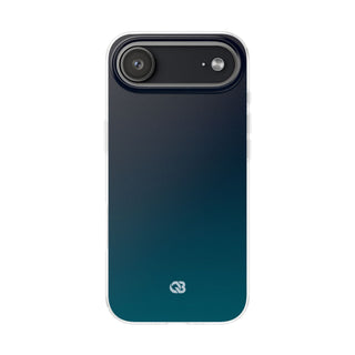 Teal Lite Phone Case for iPhone - Abyss Teal Haze