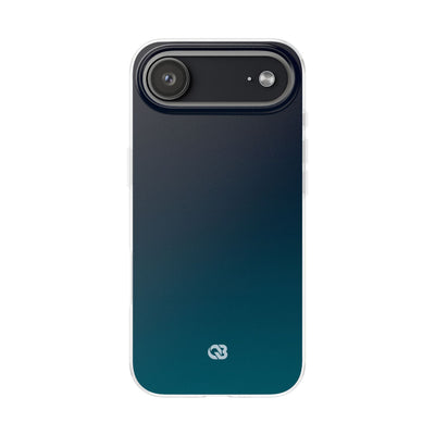 Teal Lite Phone Case for iPhone - Abyss Teal Haze
