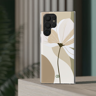 Beige Lite Phone Case for Samsung - Sage Linen Magnolia