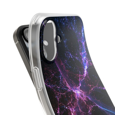 Neural Singularity · Lite Phone Case for iPhone ·  Black