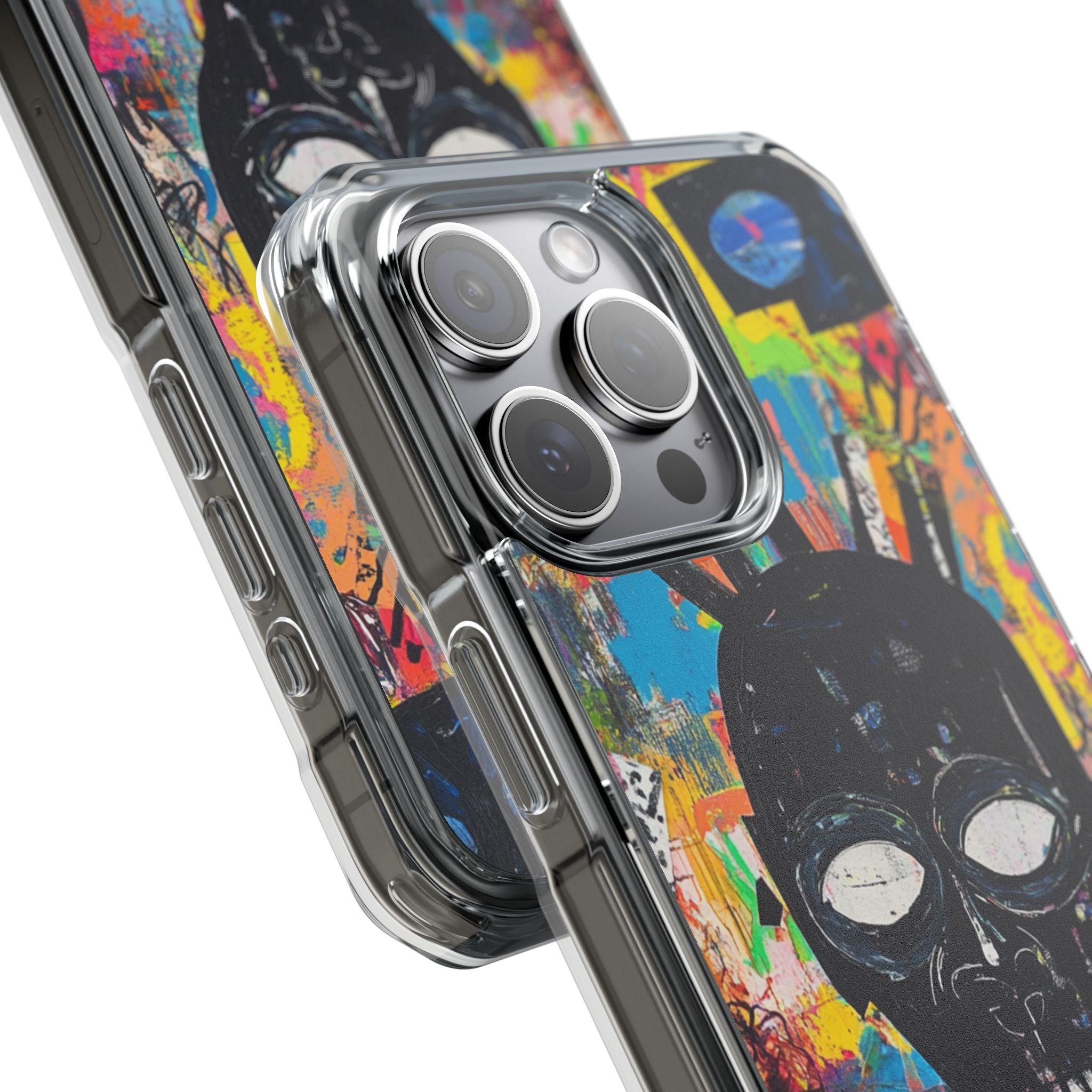 Skull Vortex iPhone 15 Pro Max Case - Impact